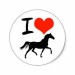 i love horse 4
