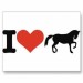 i love horse